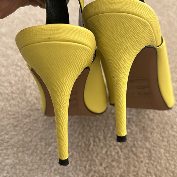 Neon Green Aldo Slingback Pump - Picture 4 of 9